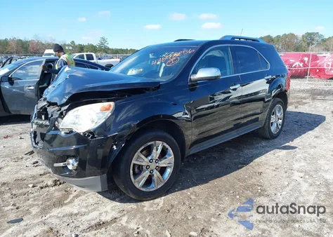 2011 Chevrolet Equinox Ltz z USA, uszkodzony, nr VIN 2CNFLFE57B6283768